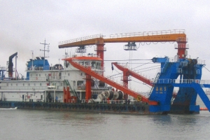 3500m3 Cutter Suction dredger for Sale or Charter